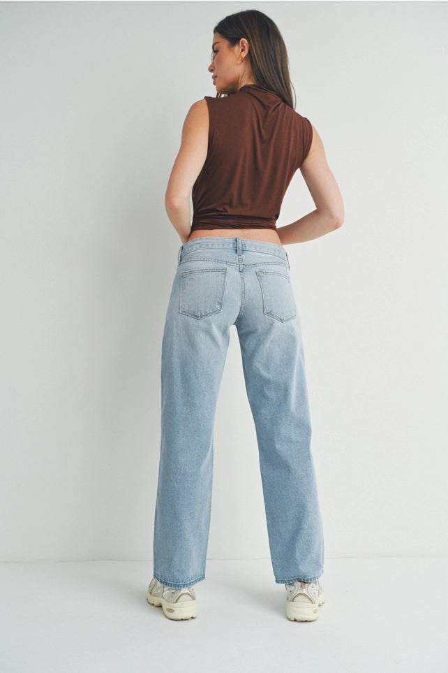 The Low Rise Loose Jean