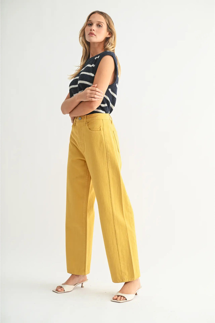 JBD Butter Barrel Twist Jean