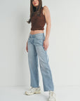 The Low Rise Loose Jean