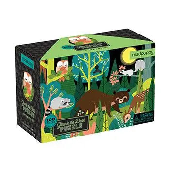 Glow in the Dark Puzzle: 100 Piece