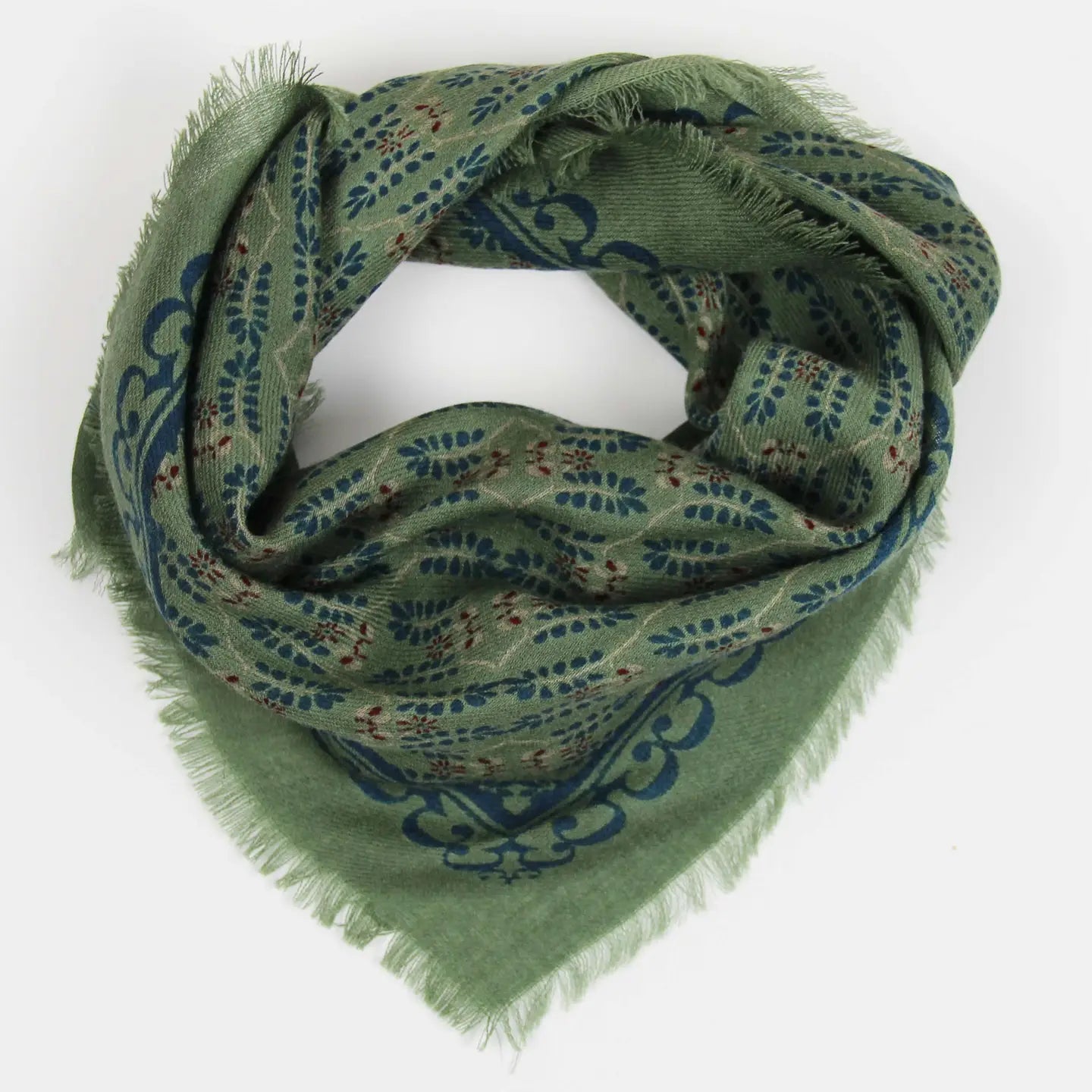 Les Belles Vagabondes Delta Wool Scarf