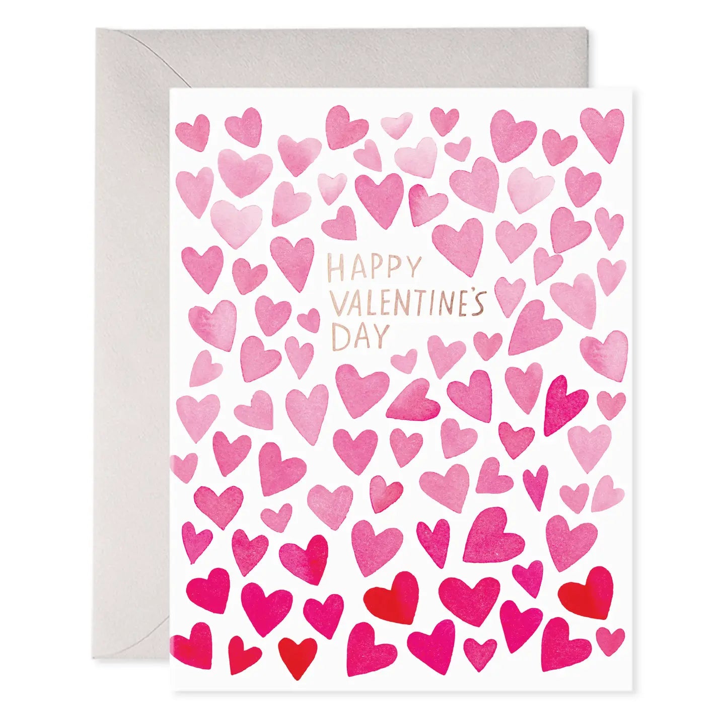 E.Frances Lots of Hearts Valentine's Day Greeting Card