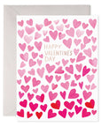 E.Frances Lots of Hearts Valentine's Day Greeting Card