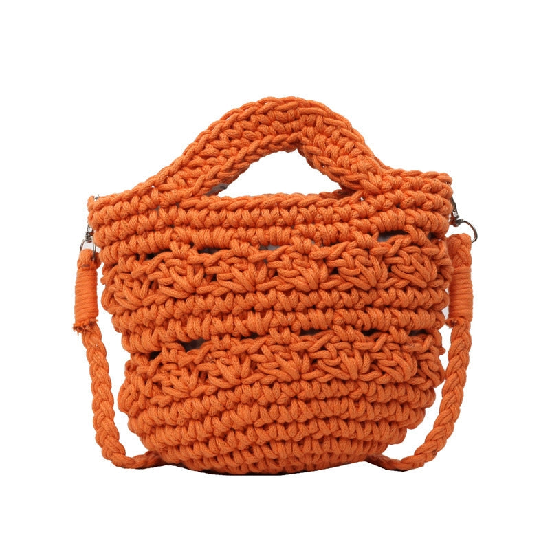 Hand Woven Bucket Bag