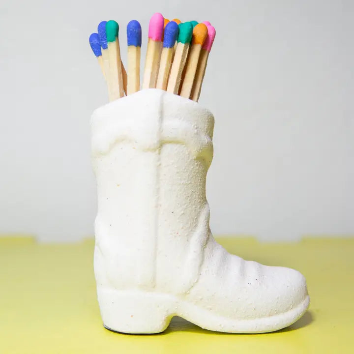 Cowboy Boot Matches – Ecology