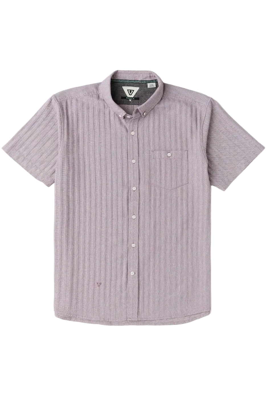 Vissla Blurred View Eco Short Sleeve Button Up Shirt