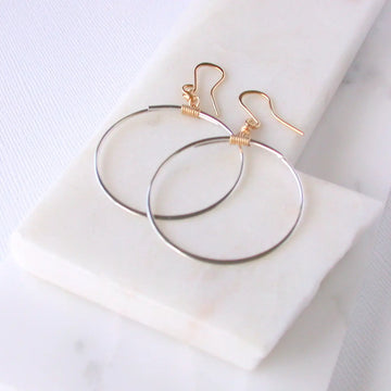 Simply Circles Earrings