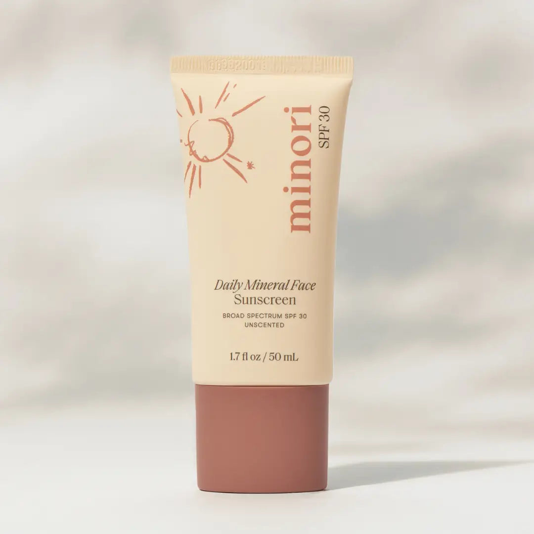 Minori Daily Mineral Face Sunscreen SPF30