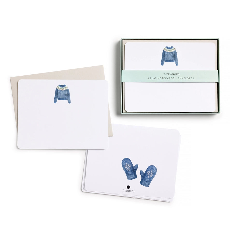 E.Frances Sweater Weather Flat Note Set