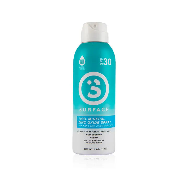 Surface SPF30 Mineral Sunscreen Spray 5oz