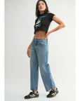 The New Barrel Medium Denim Barrel Jeans