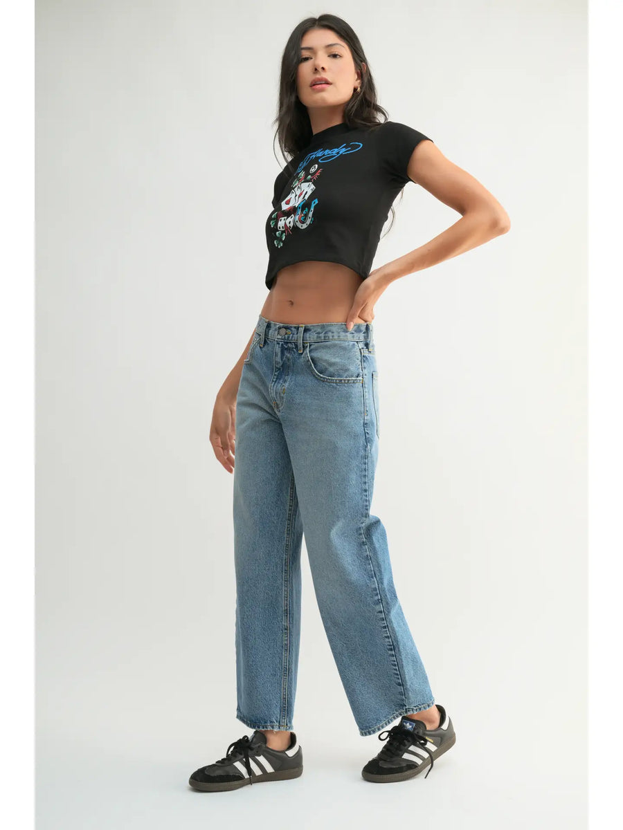 The New Barrel Medium Denim Barrel Jeans