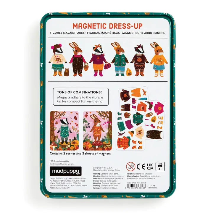 Folklore Forest Magnetic Tin Play Set