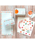 E.Frances Crisp & Cozy Thanksgiving Greeting Card
