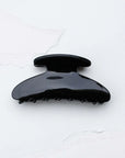 Midnight Gloss Cellulose Acetate Hair Claw Clip