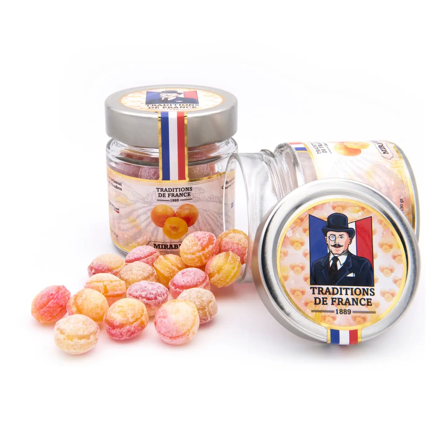 Traditions de France Handmade Hard Candy - Mirabelle