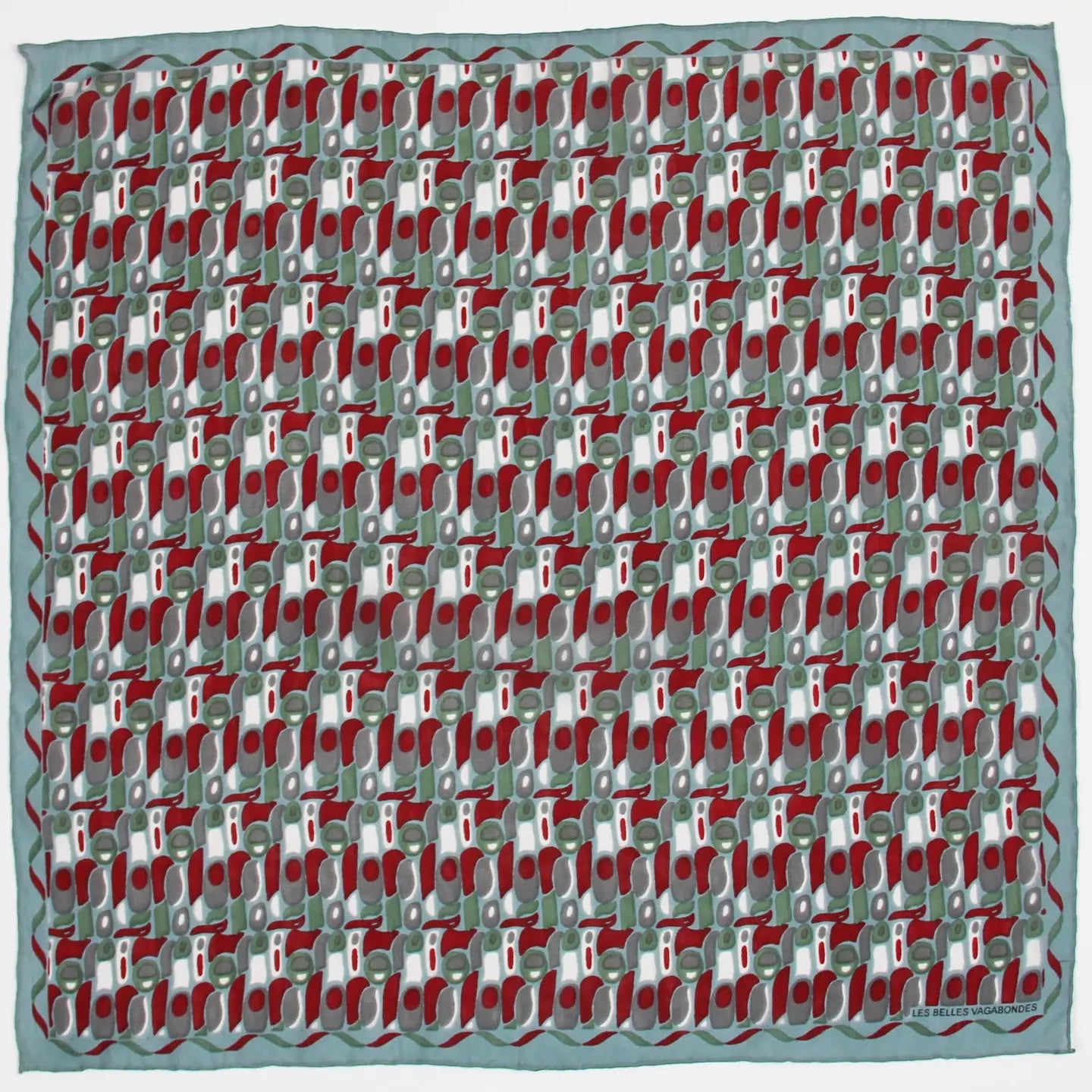 Les Belles Vagabondes Mini Silk Scarf