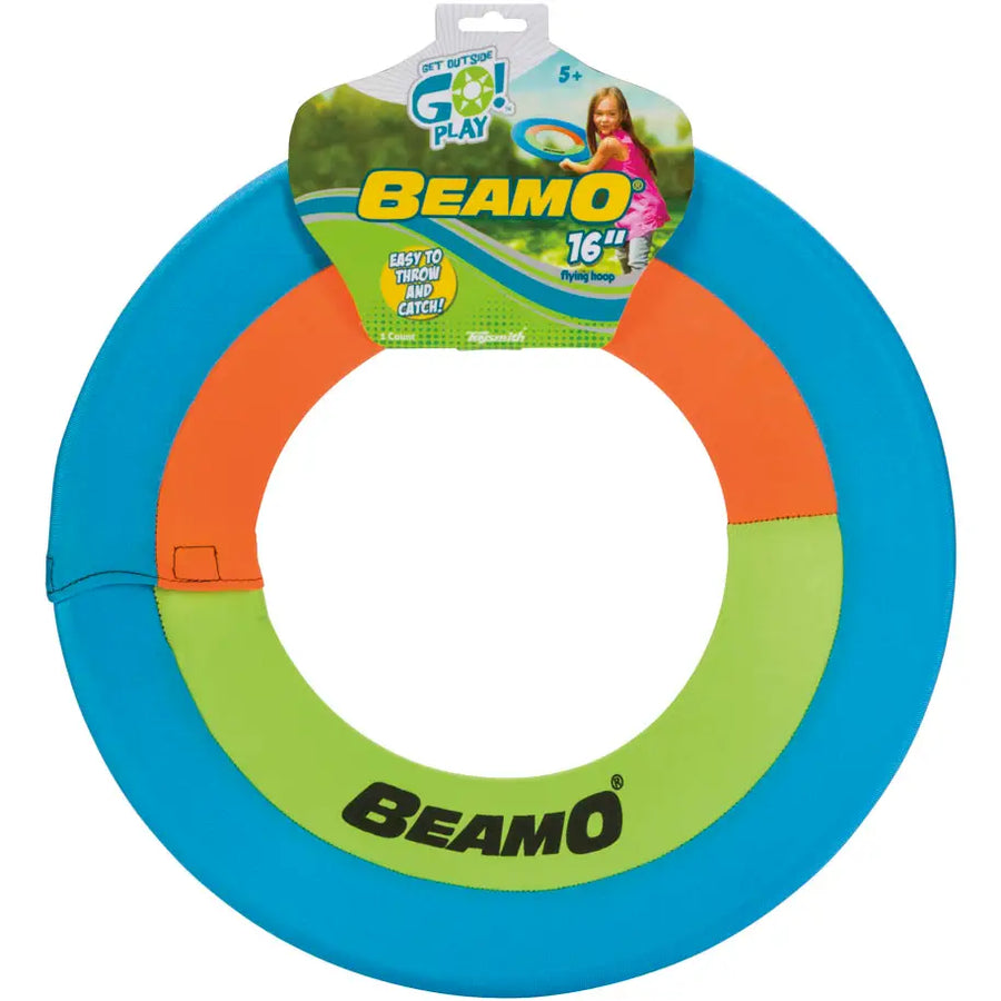 Get Outside Go! Beamo Flying Hoop 16"