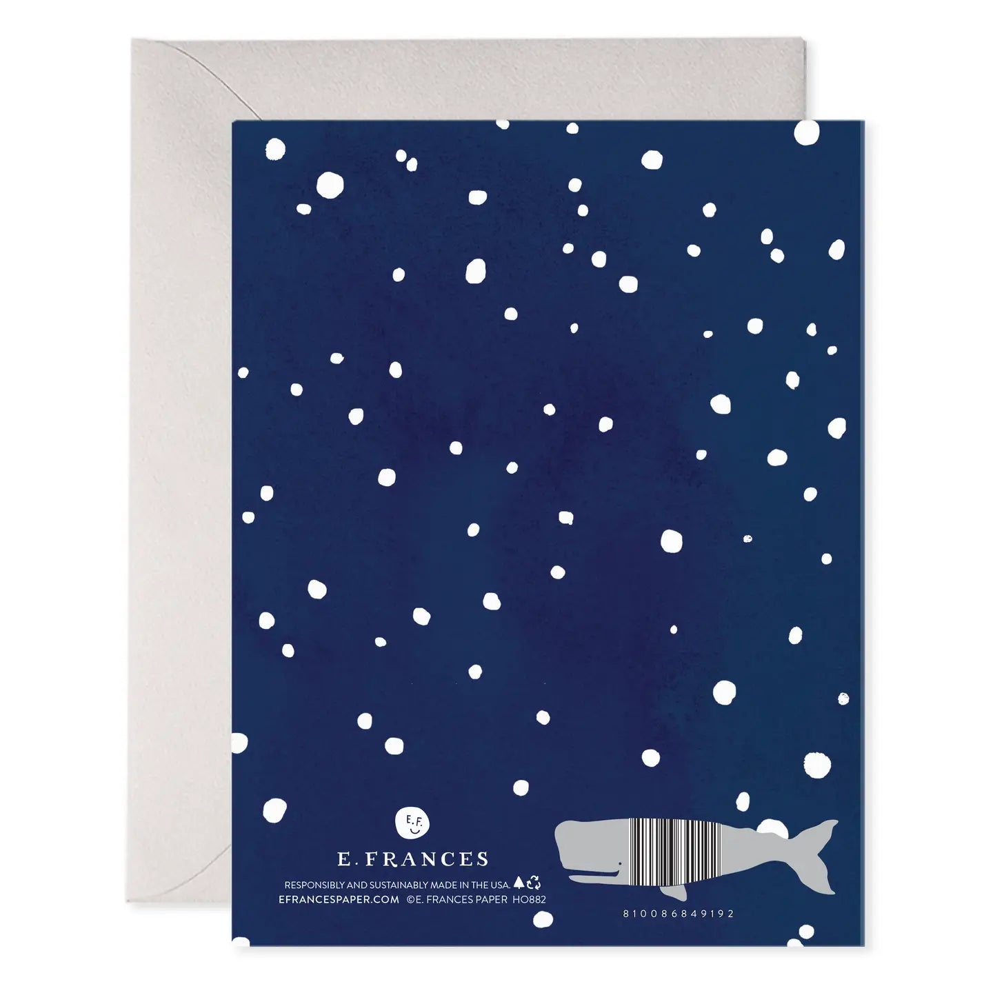 E.Frances Oh What Fun Holiday Greeting Card