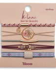 K'Lani Hair Tie Bracelets- Set of 5