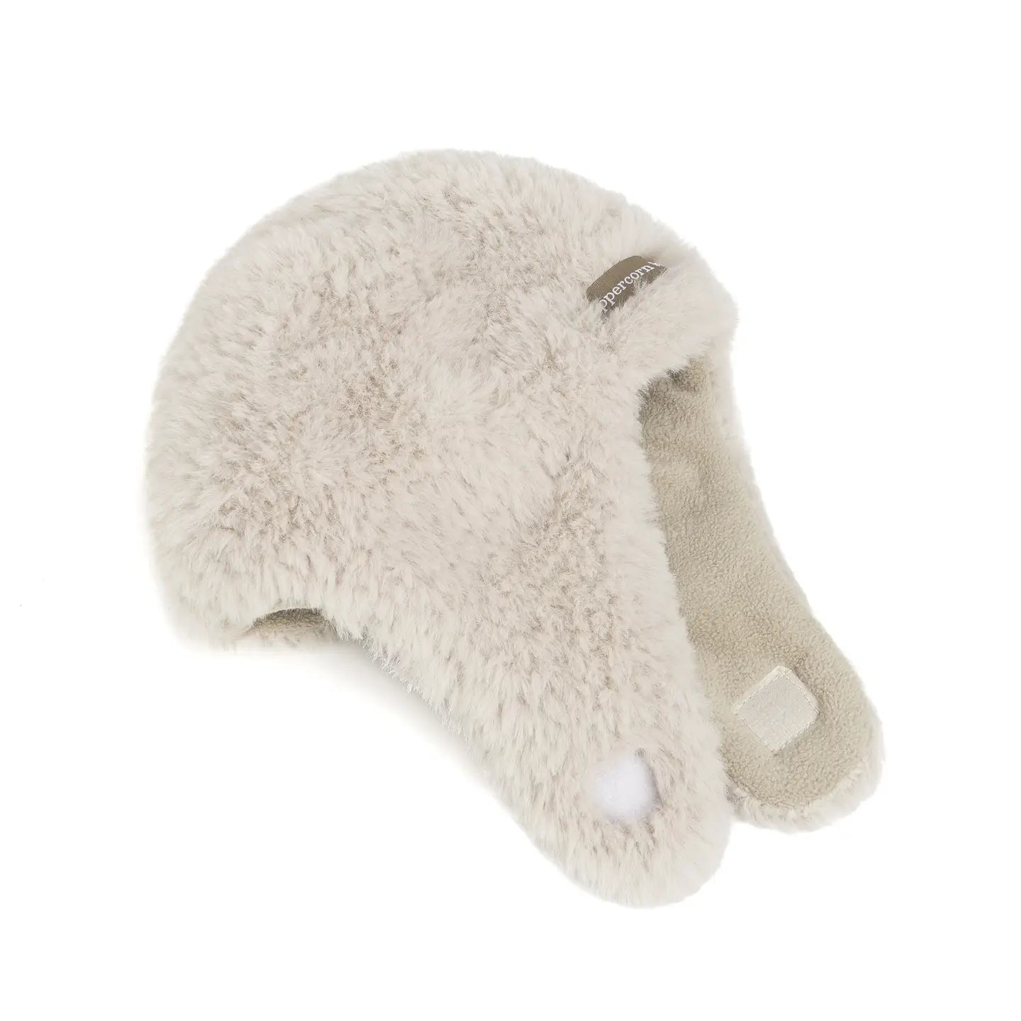 Toddler Soft Knit Earflap Hat with Chin Strap