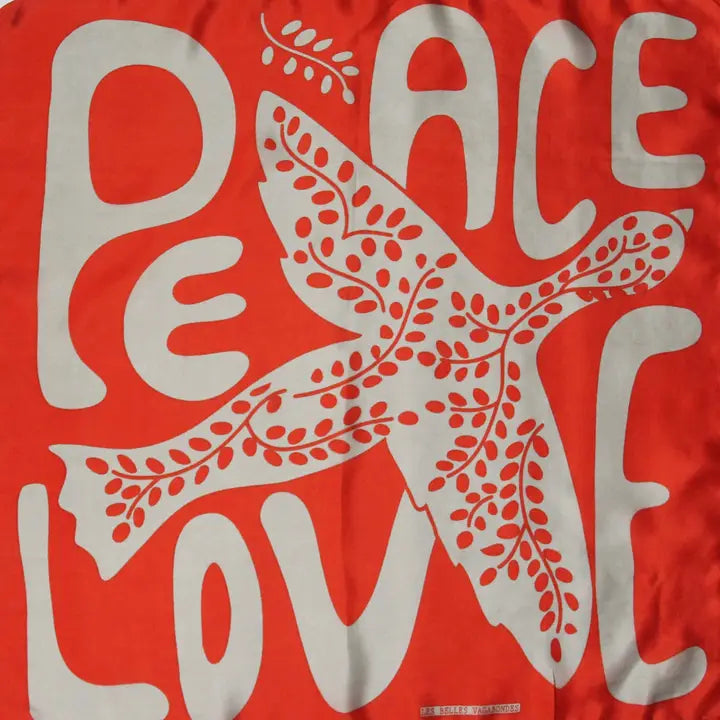 Les Belles Vagabondes Mini Silk Scarf