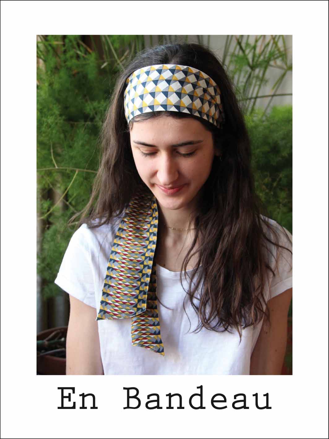 Les Belles Vagabondes Headscarf / Slash / Bandeau