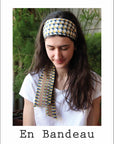 Les Belles Vagabondes Headscarf / Slash / Bandeau