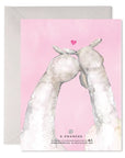 E.Frances Llama Love Greeting Card