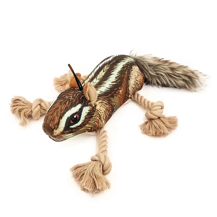 Roper Prairie Chipmunk Dog Toy