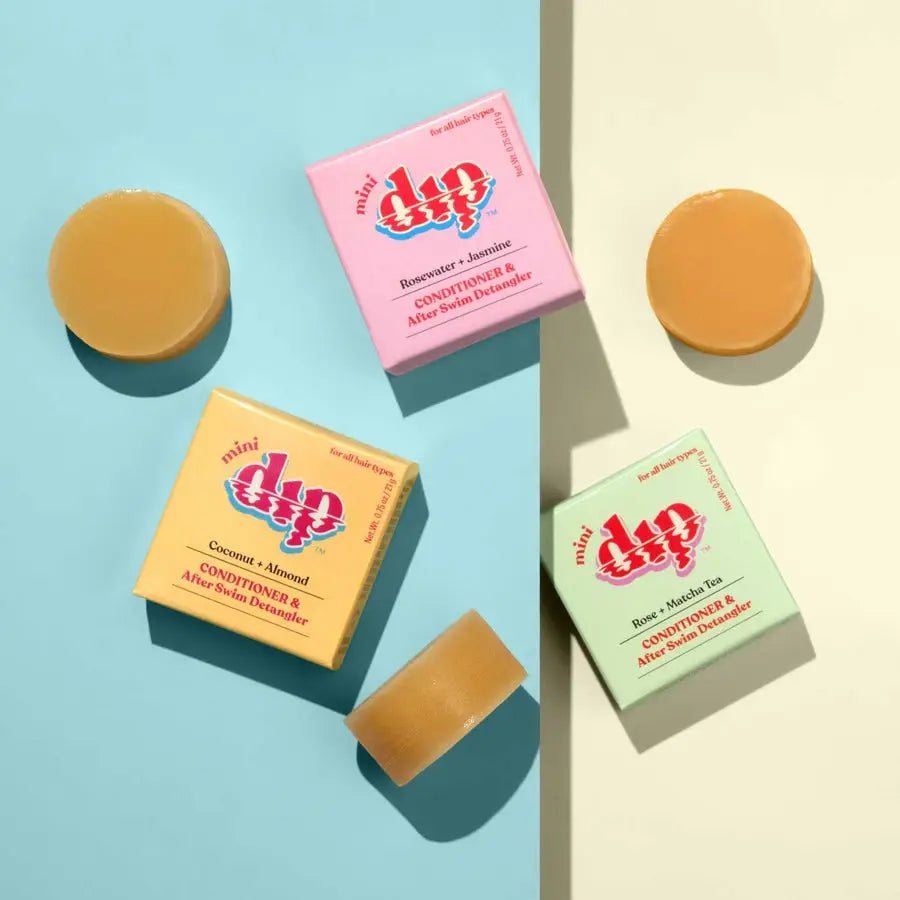 Dip Mini Conditioner & After Swim Detangler .75oz