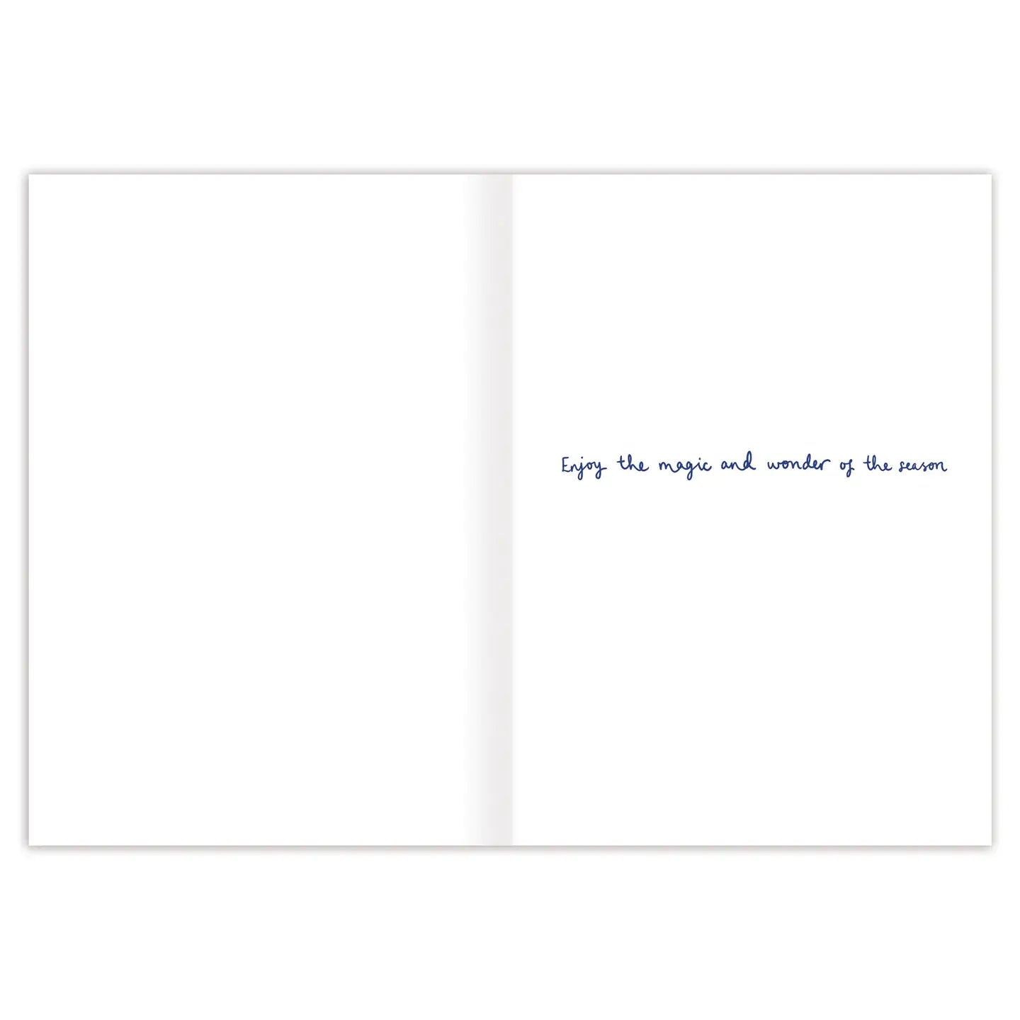 Swans Lovely Boxed Holiday Cards - Set of 10