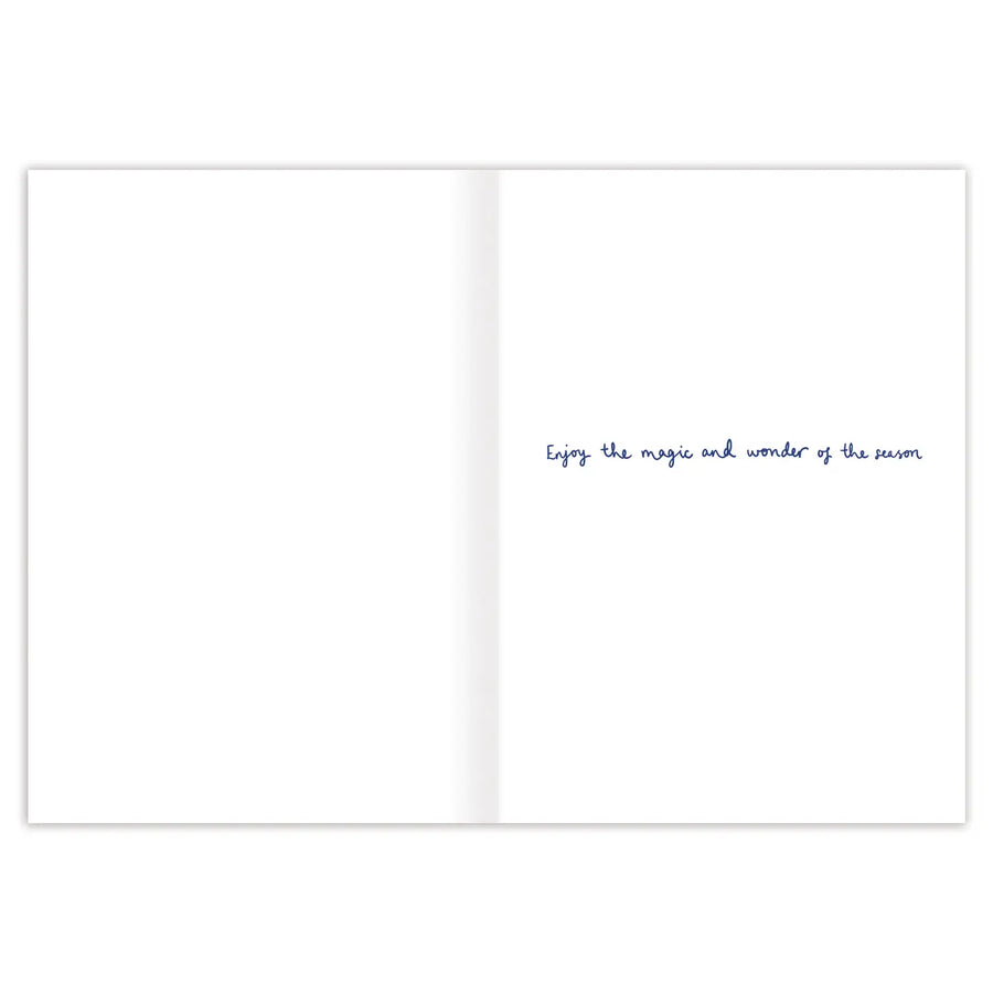 Swans Lovely Boxed Holiday Cards - Set of 10