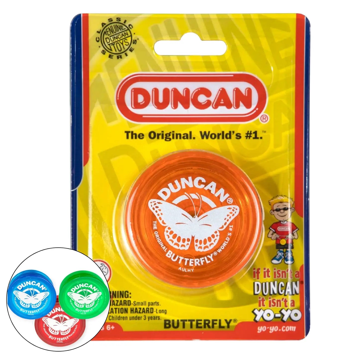 Duncan Butterfly Yo-Yo