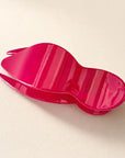Glossy Bonnie Side Hair Claw Clip