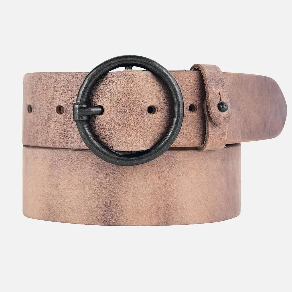 Pip Vintage Full-Grain Leather Belt