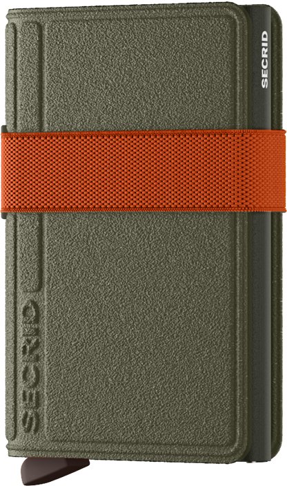 Secrid Bandwallet LIBA Non-Leather Wallet