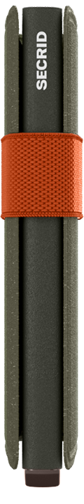 Secrid Bandwallet LIBA Non-Leather Wallet