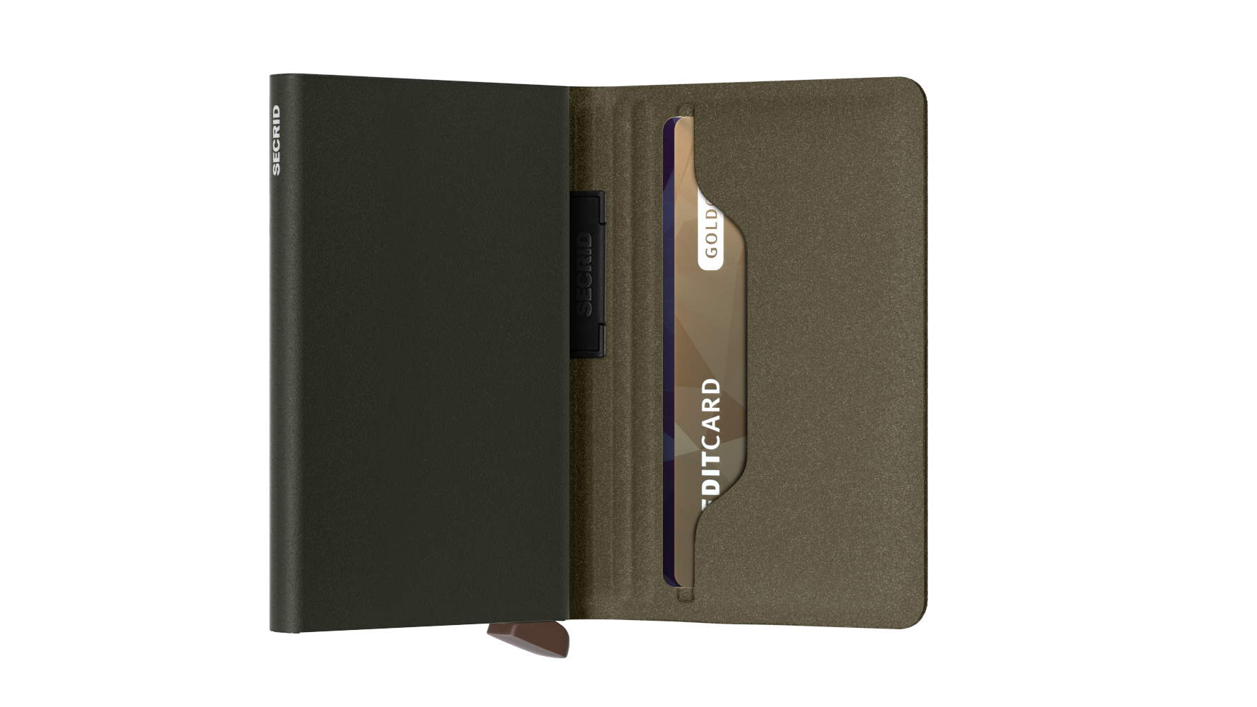 Secrid Bandwallet LIBA Non-Leather Wallet