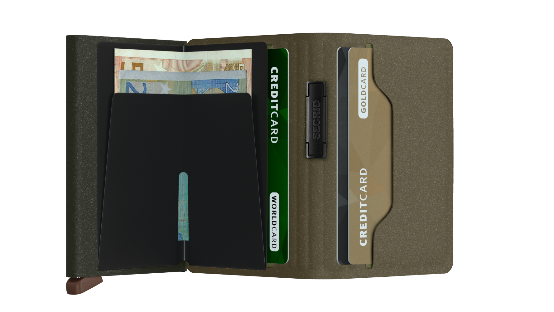 Secrid Bandwallet LIBA Non-Leather Wallet