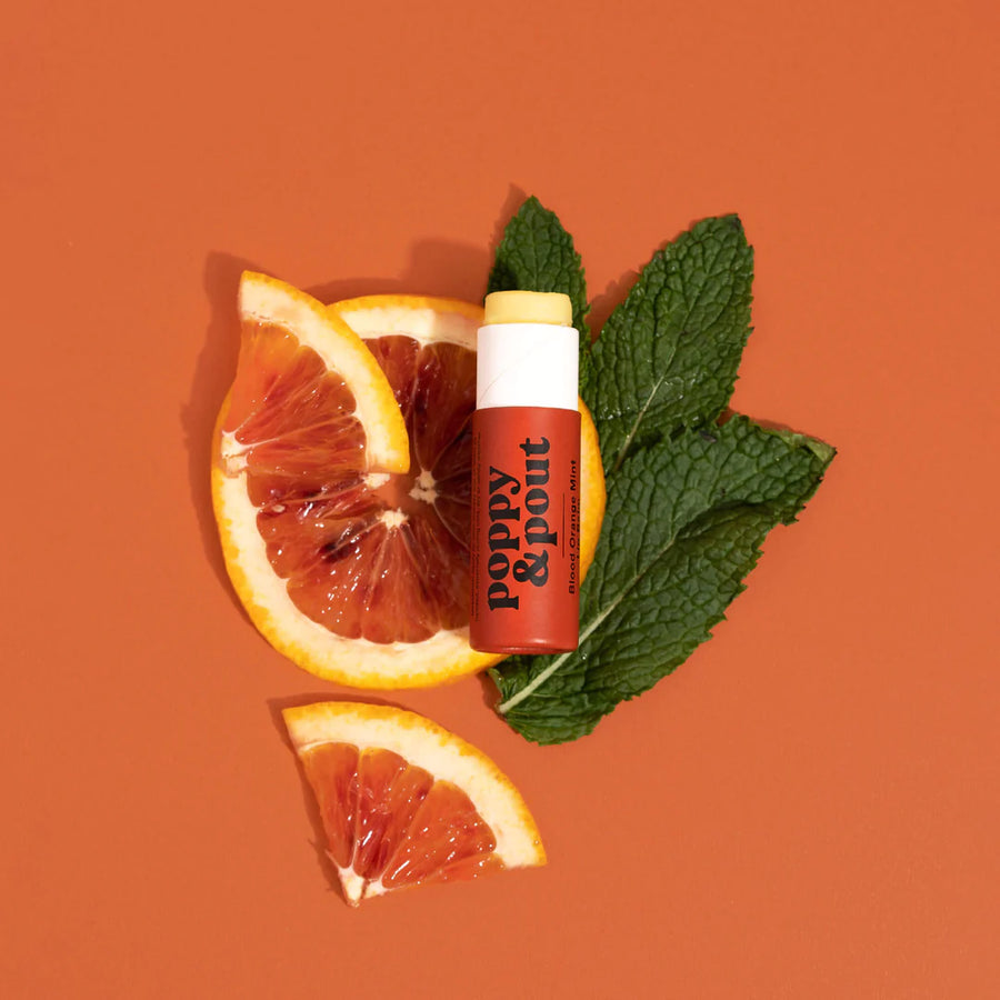 Poppy & Pout Lip Balm