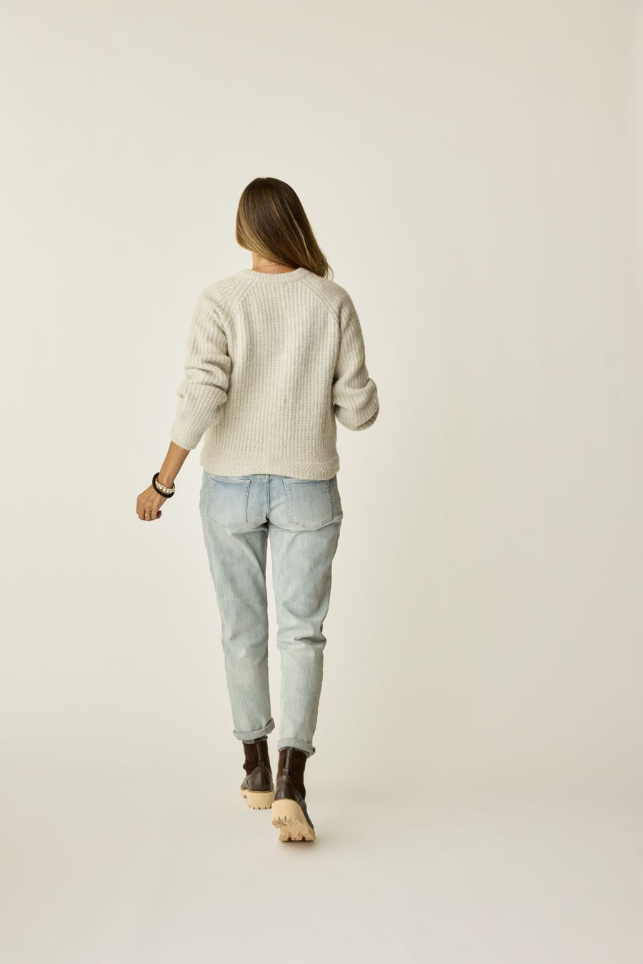 Daphne Wool Cardigan