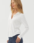 Bella Dahl Button Up Knit Top