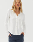 Bella Dahl Button Up Knit Top