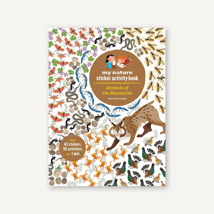 My Nature Sticker Activity Book: Animals of the Mountains