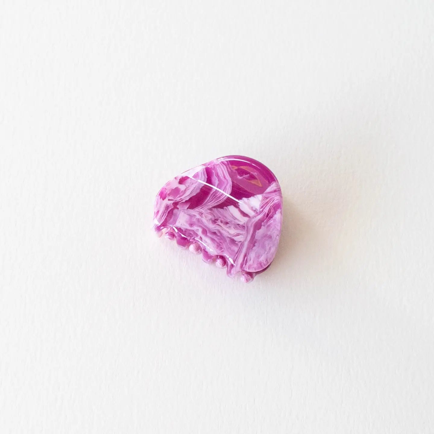 Eco Gemstone Hair Claw Clip