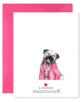 E.Frances Valentine Doggies Greeting Card