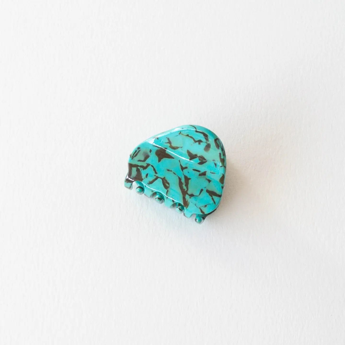 Eco Gemstone Hair Claw Clip