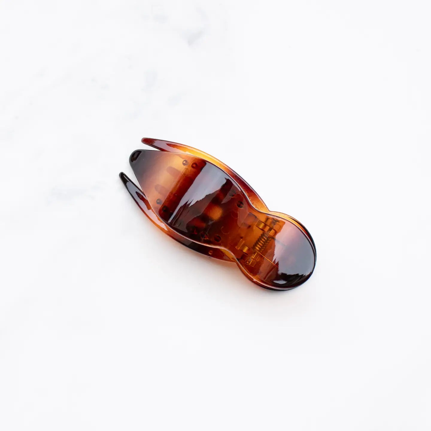 Glossy Bonnie Side Hair Claw Clip