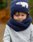 Little Bear Fleece Lined Knit Beanie